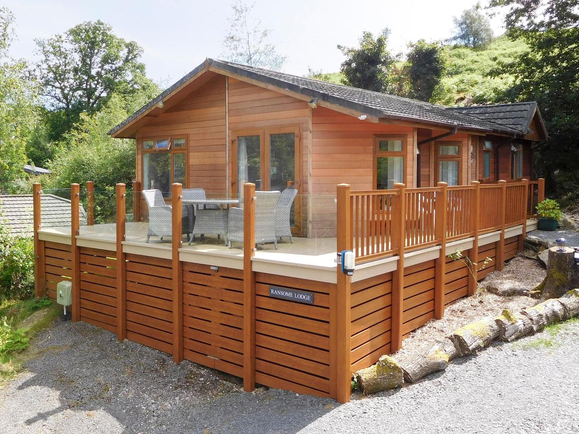 Ransome Lodge High Nibthwaite Exteriör bild